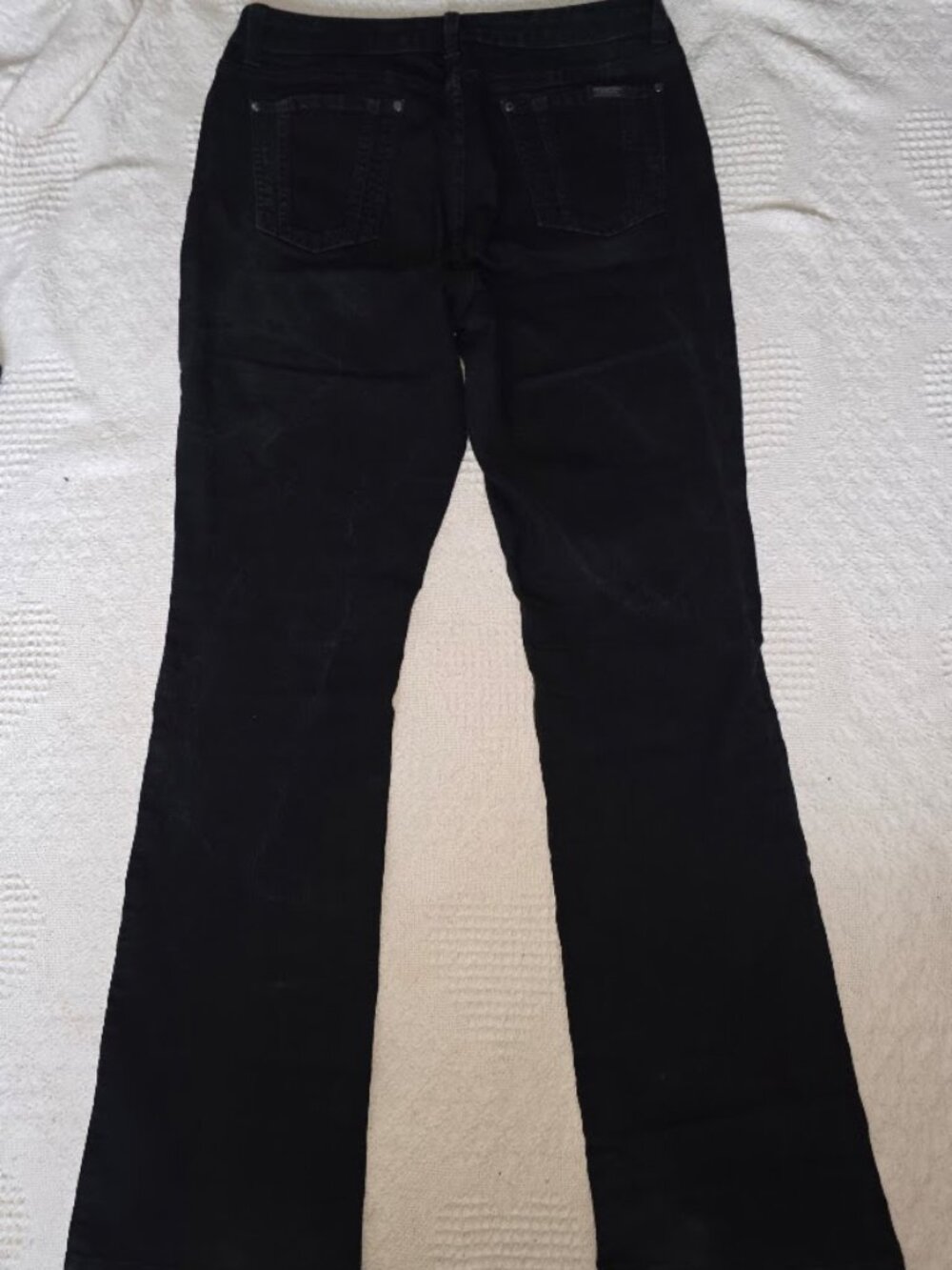Jennifer Lopez Bootcut Jeans – Size 10 – Black 🖤 - Picture 2 of 5